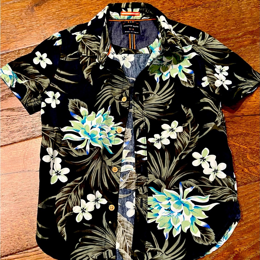 Tropical Collar Shirt